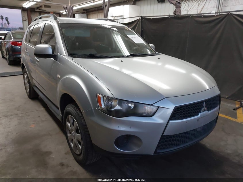 2012 Mitsubishi Outlander Es