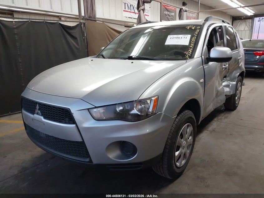 2012 Mitsubishi Outlander Es