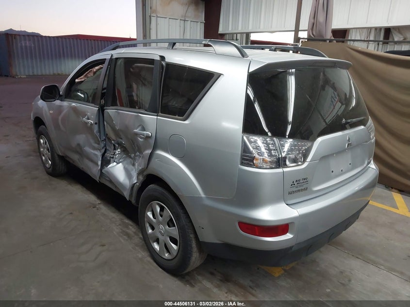 2012 Mitsubishi Outlander Es