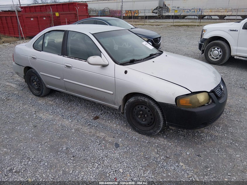 2005 Nissan Sentra 1.8S