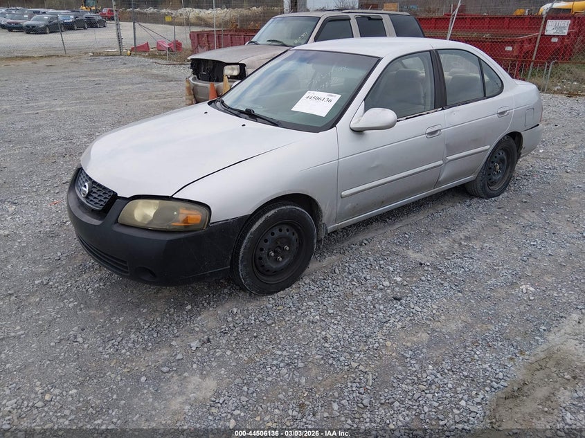 2005 Nissan Sentra 1.8S