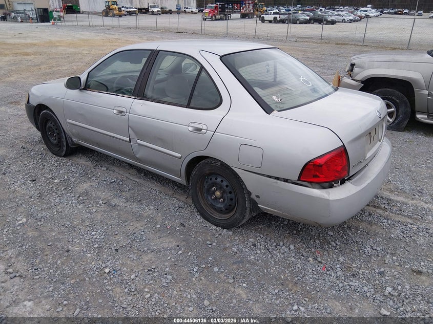 2005 Nissan Sentra 1.8S