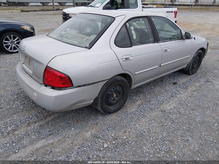 2005 Nissan Sentra 1.8S