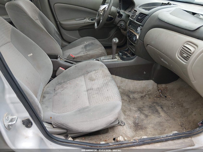 2005 Nissan Sentra 1.8S