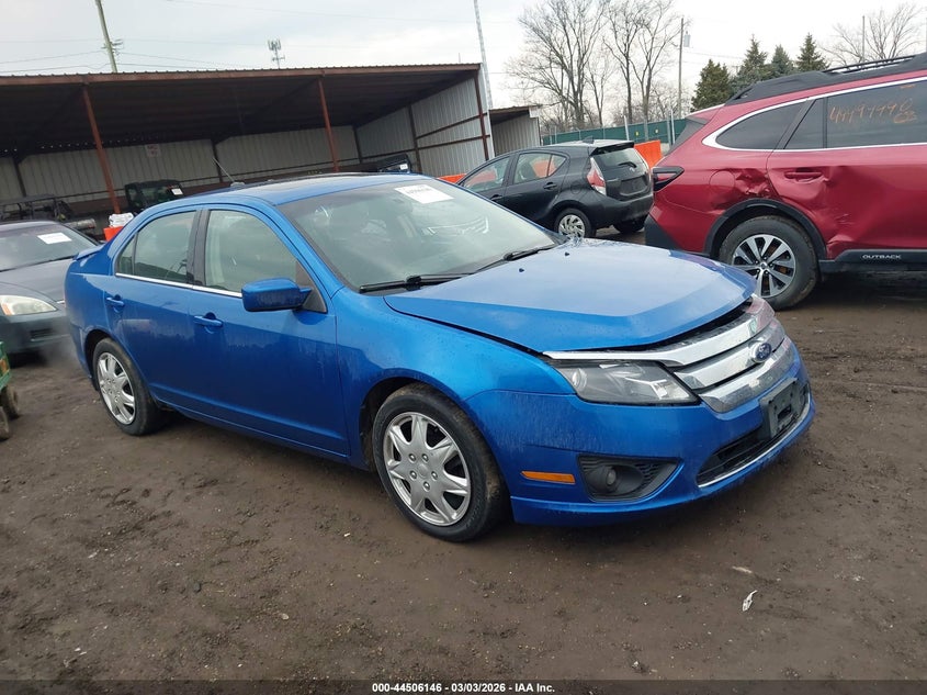 2011 Ford Fusion Se