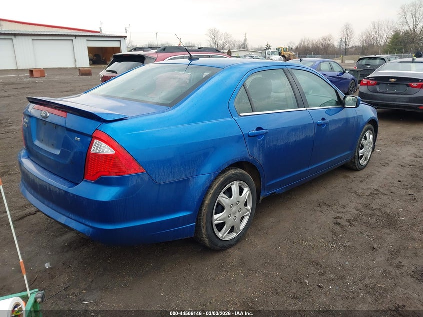 2011 Ford Fusion Se