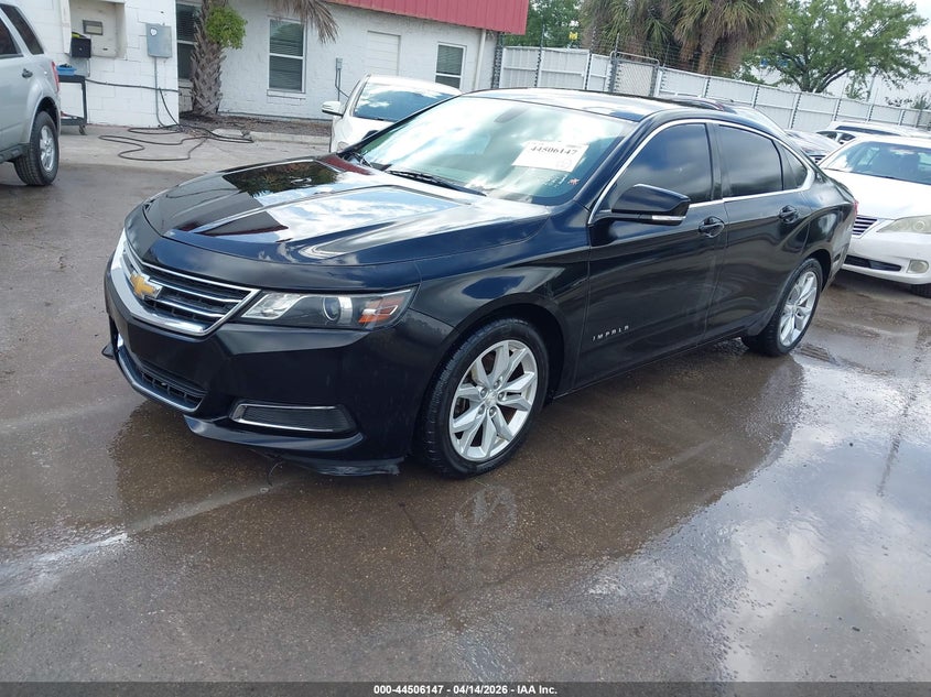 2017 Chevrolet Impala 1Lt