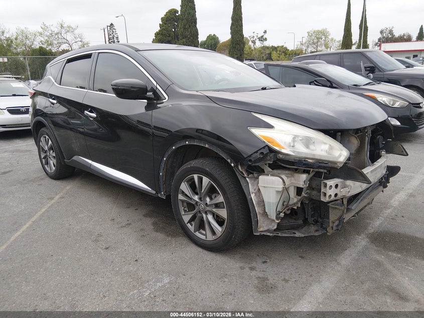 Vin: 5n1az2mg1gn114529, lot: 45002908, nissan murano platinum/s/sl/sv 2016 img_1