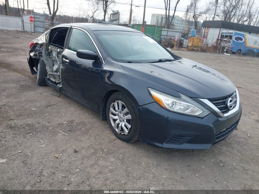 2017 Nissan Altima 2.5 S