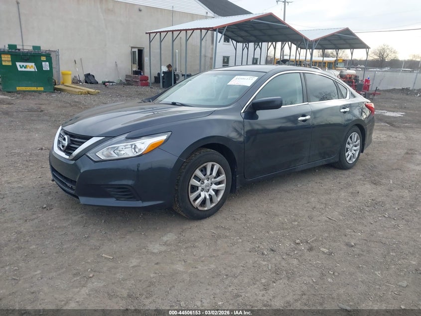 2017 Nissan Altima 2.5 S