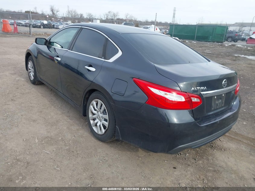 2017 Nissan Altima 2.5 S