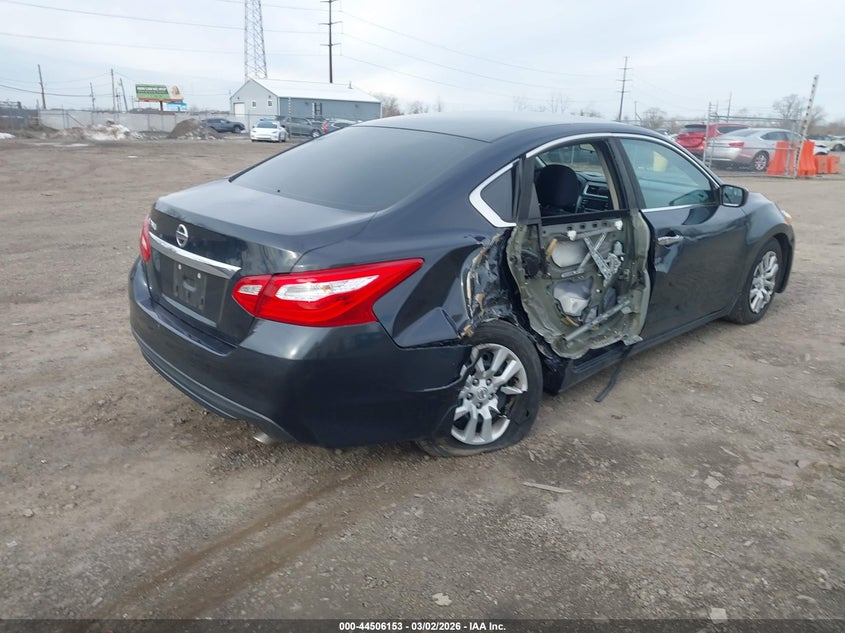 2017 Nissan Altima 2.5 S