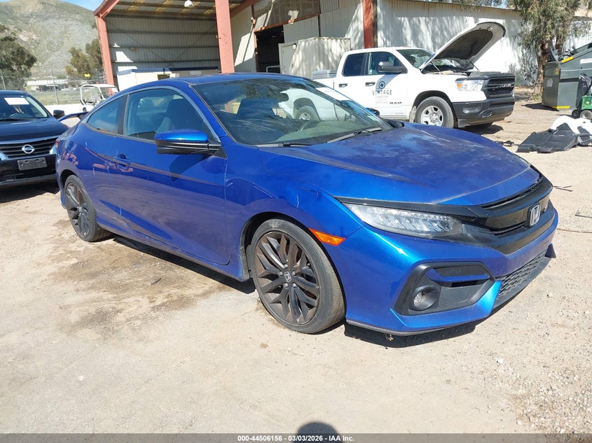 2020 Honda Civic Si Coupe