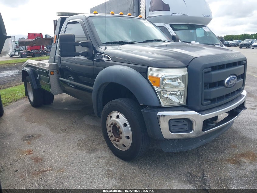 2016 Ford F-450 Chassis Xlt