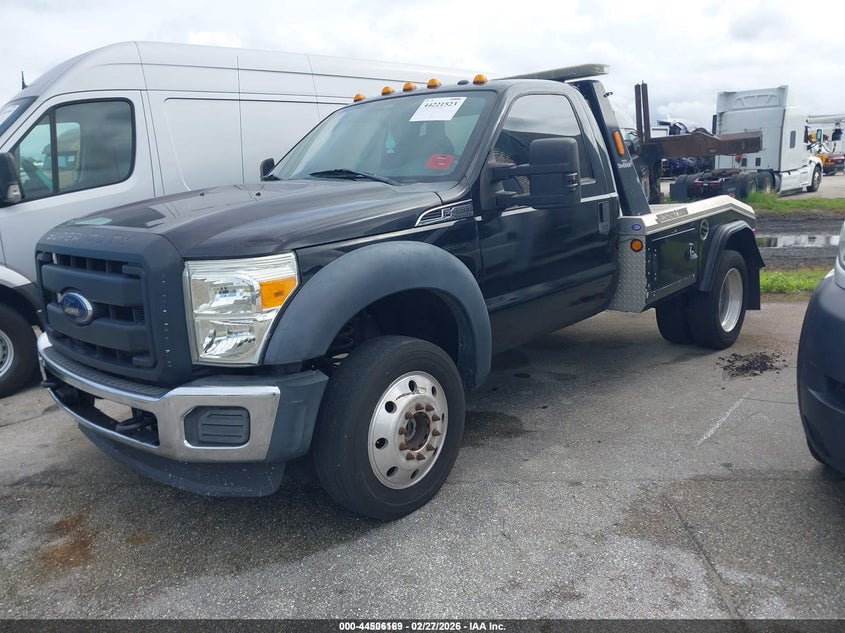 2016 Ford F-450 Chassis Xlt