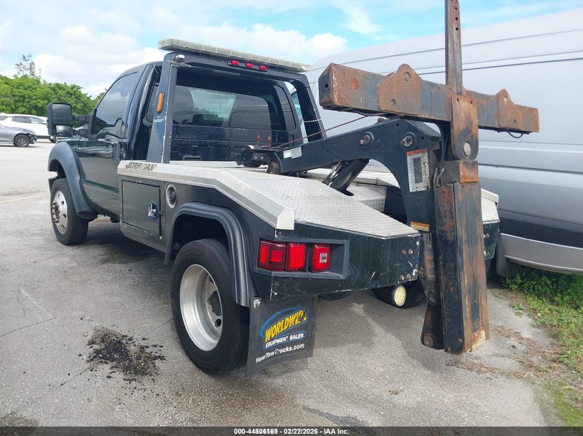 2016 Ford F-450 Chassis Xlt