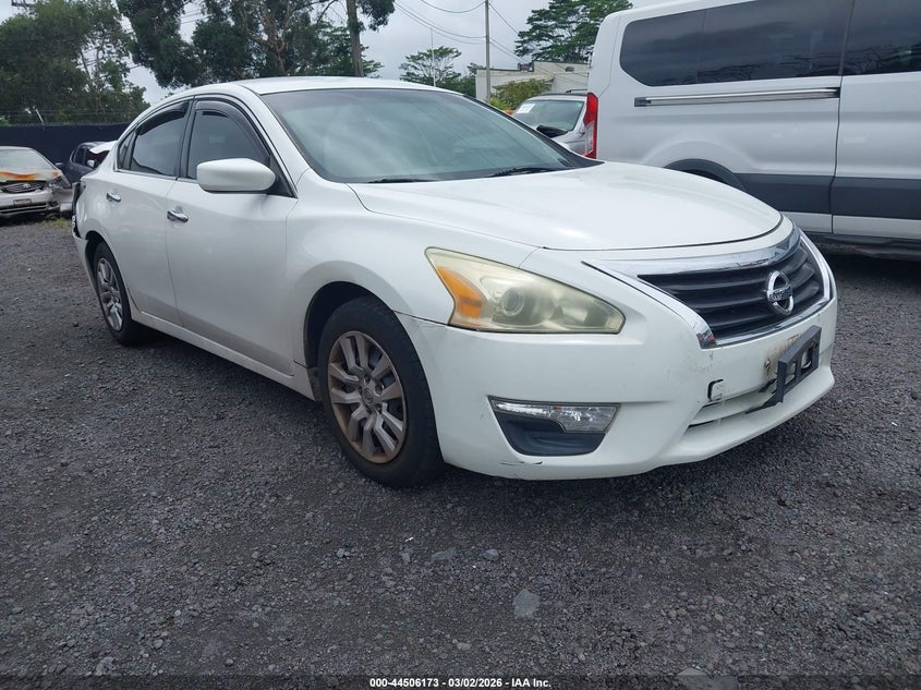 2015 Nissan Altima 2.5/2.5 S/2.5 Sl/2.5 Sv