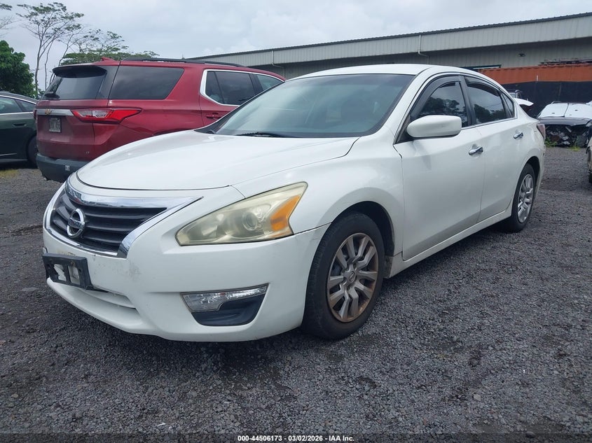 2015 Nissan Altima 2.5/2.5 S/2.5 Sl/2.5 Sv