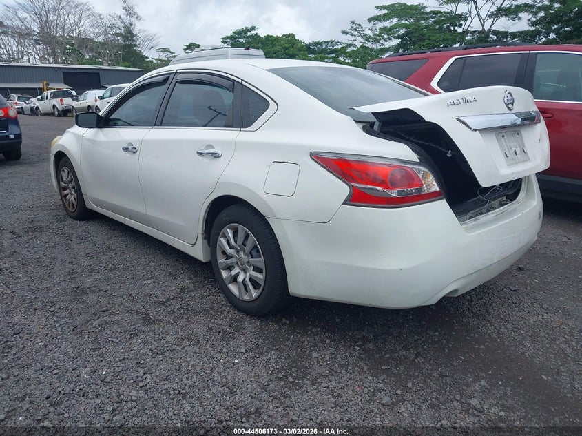 2015 Nissan Altima 2.5/2.5 S/2.5 Sl/2.5 Sv