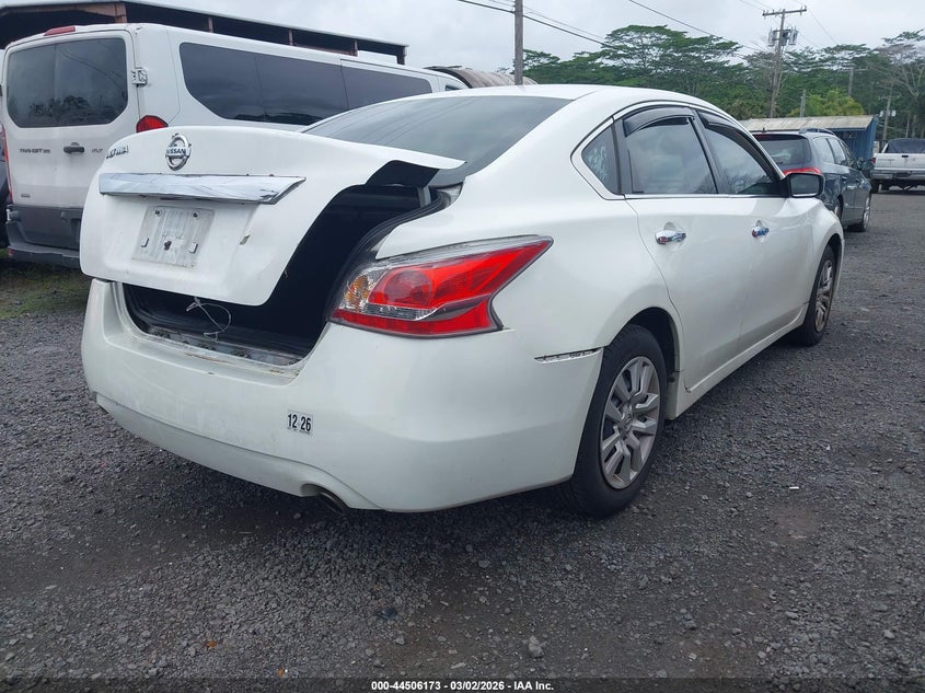 2015 Nissan Altima 2.5/2.5 S/2.5 Sl/2.5 Sv
