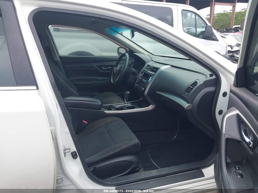 2015 Nissan Altima 2.5/2.5 S/2.5 Sl/2.5 Sv