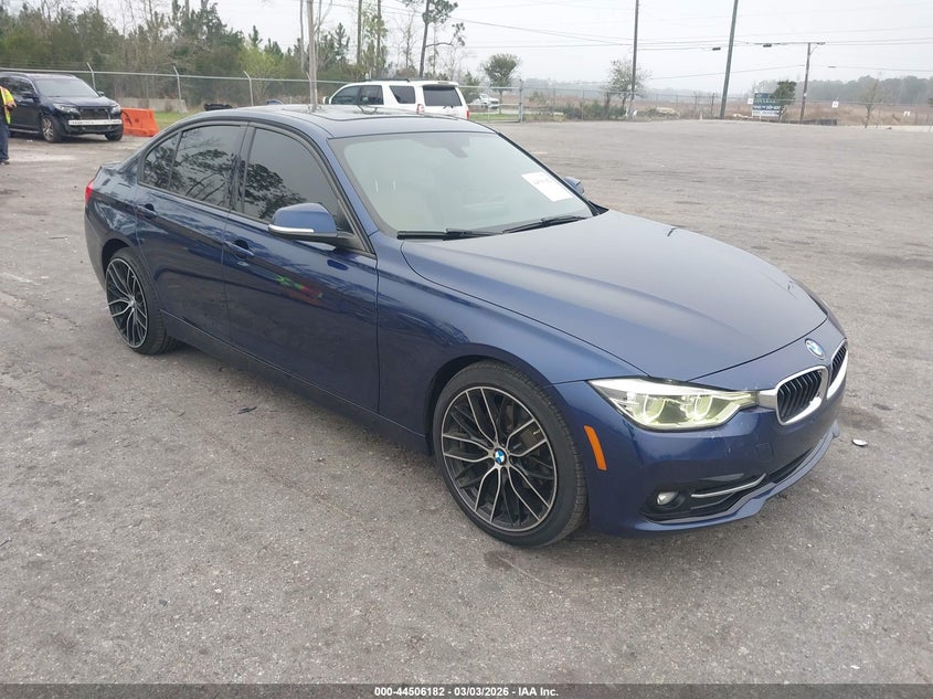 2016 BMW 328I