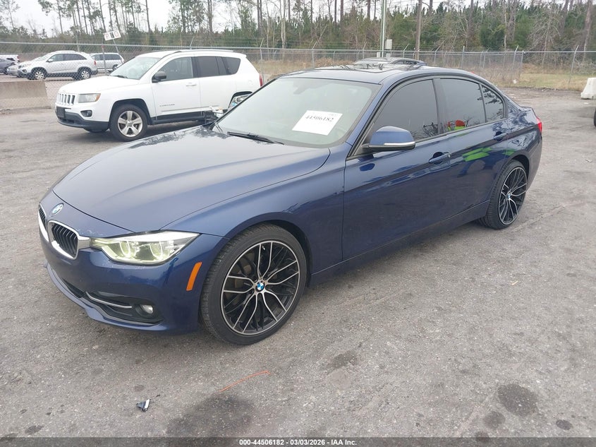 2016 BMW 328I