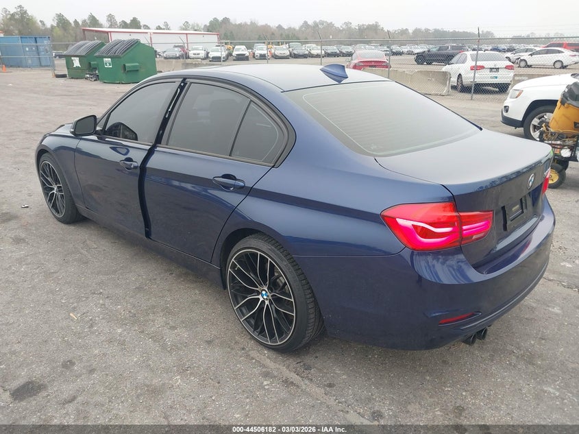 2016 BMW 328I