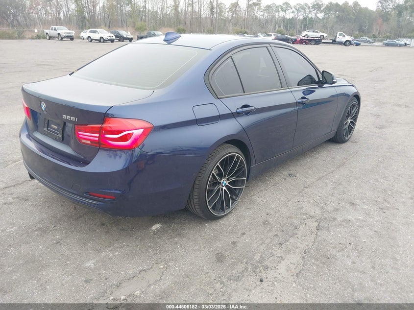 2016 BMW 328I