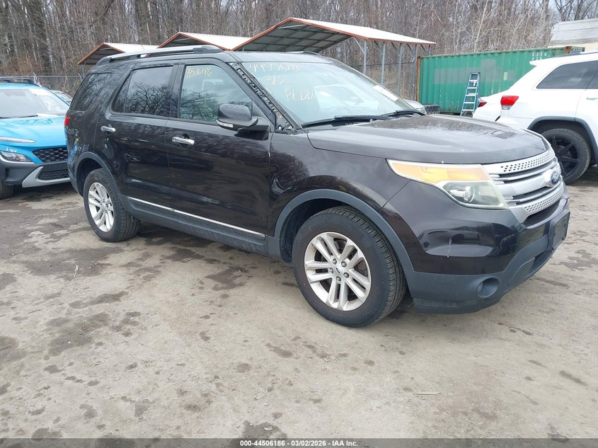 2014 Ford Explorer Xlt