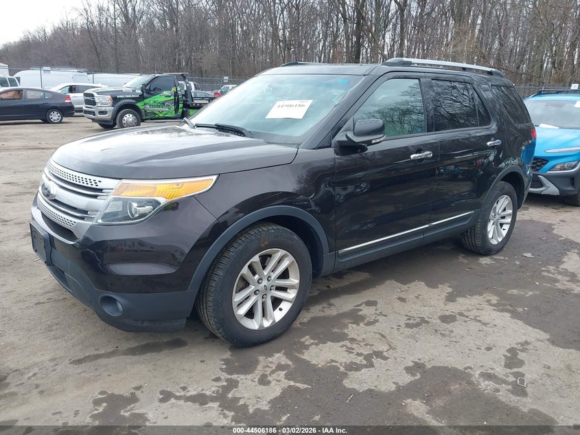 2014 Ford Explorer Xlt