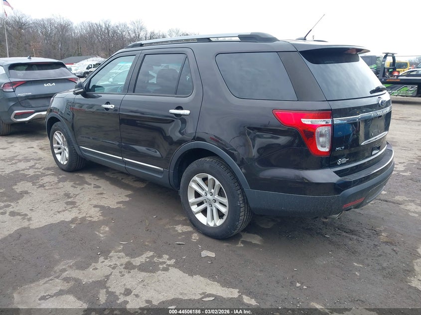 2014 Ford Explorer Xlt