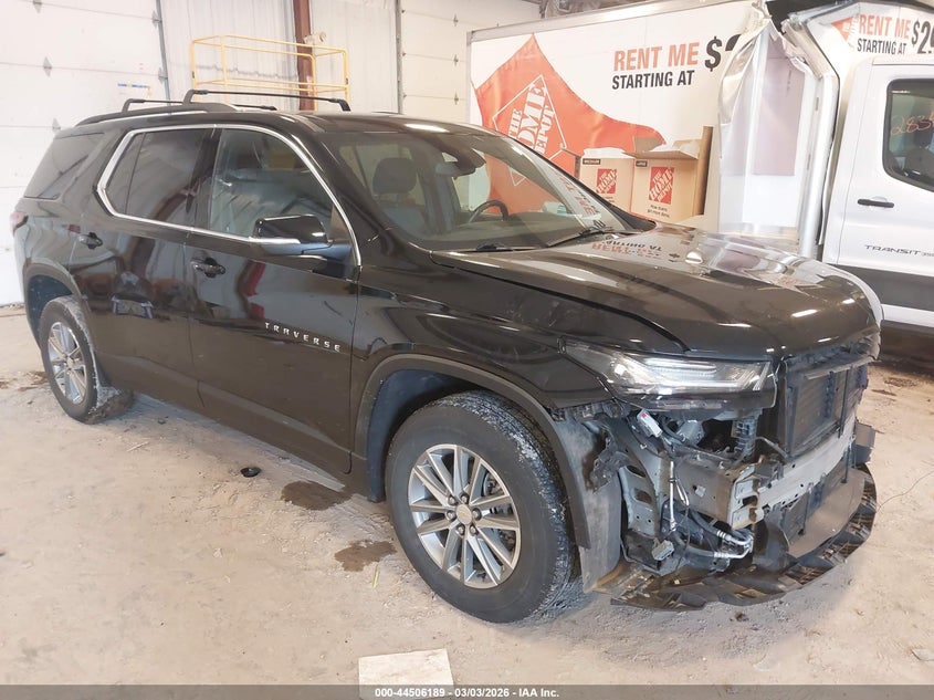 2022 Chevrolet Traverse Awd Lt Cloth