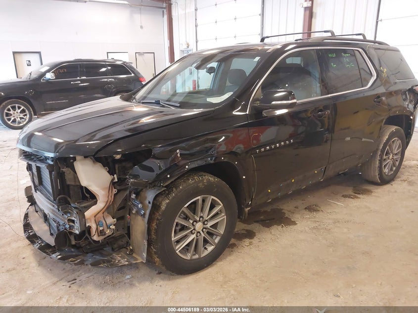 2022 Chevrolet Traverse Awd Lt Cloth