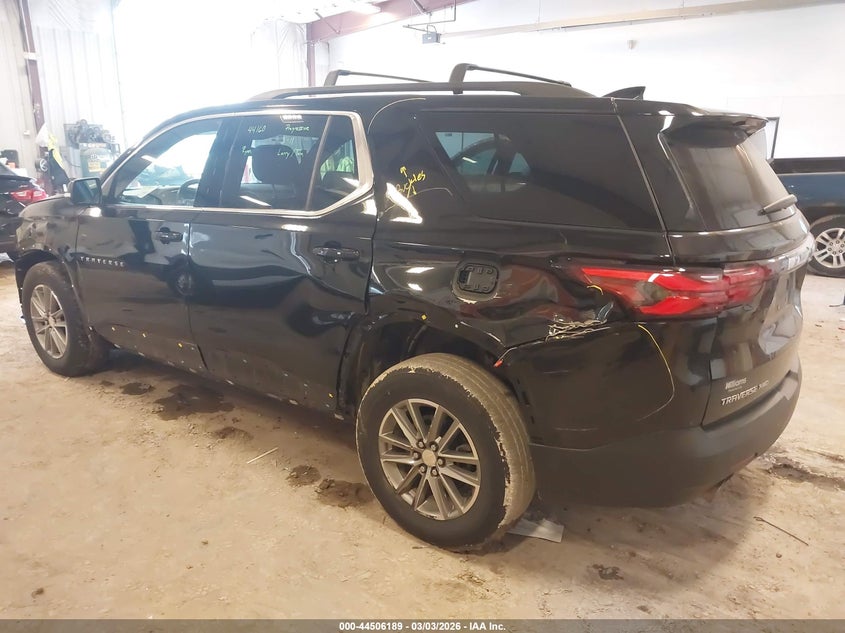 2022 Chevrolet Traverse Awd Lt Cloth