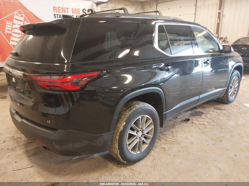 2022 Chevrolet Traverse Awd Lt Cloth