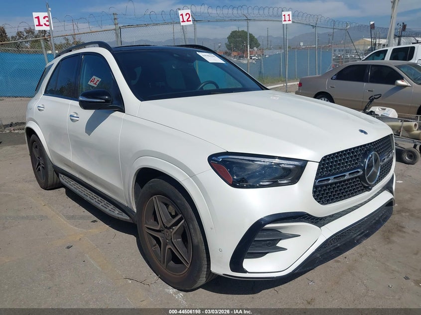 4JGFB4GB6RB038929 2024 Mercedes-Benz Gle 450 Plug-In Hybrid 4Matic auction photo 1