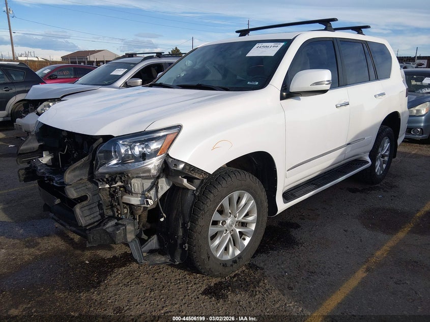 Vin: jtjbm7fxxk5217035, lot: 45002955, lexus gx 460 premium 20192