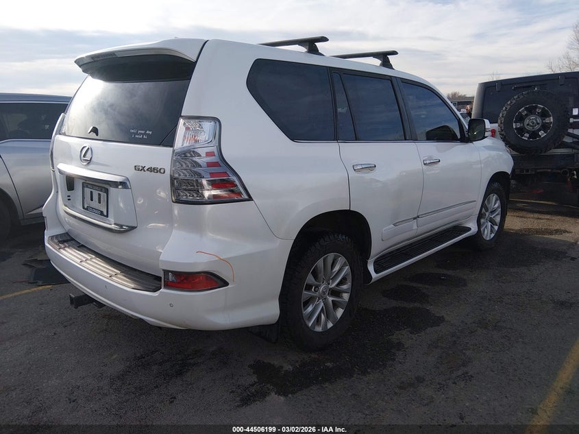 Vin: jtjbm7fxxk5217035, lot: 45002955, lexus gx 460 premium 20194