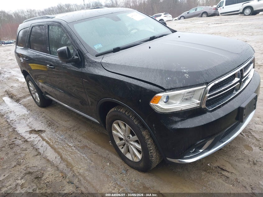 2019 Dodge Durango Sxt Awd