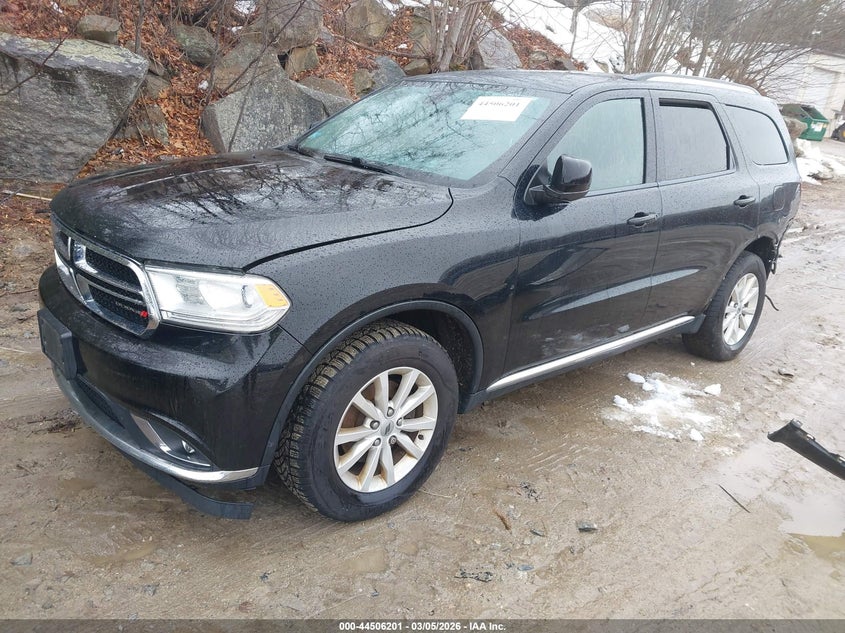 2019 Dodge Durango Sxt Awd