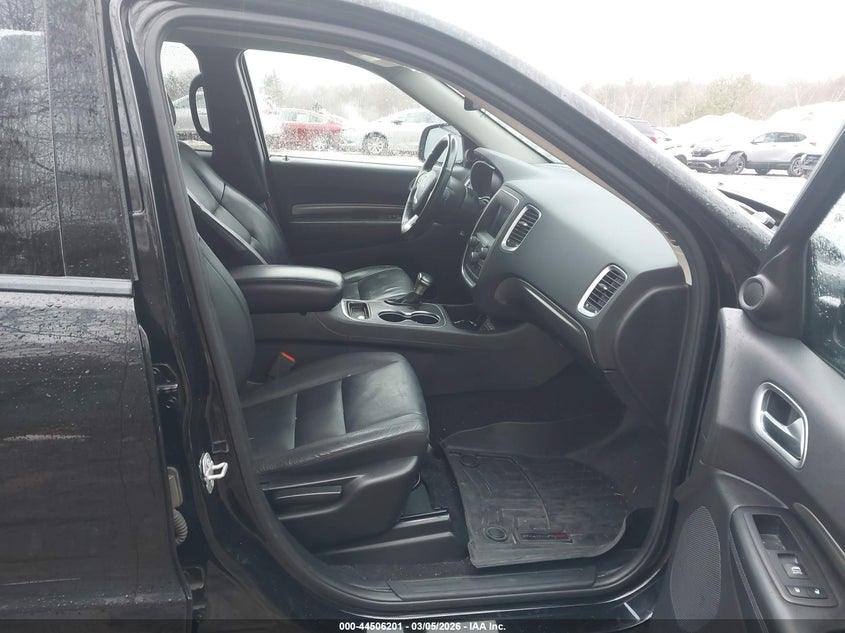 2019 Dodge Durango Sxt Awd