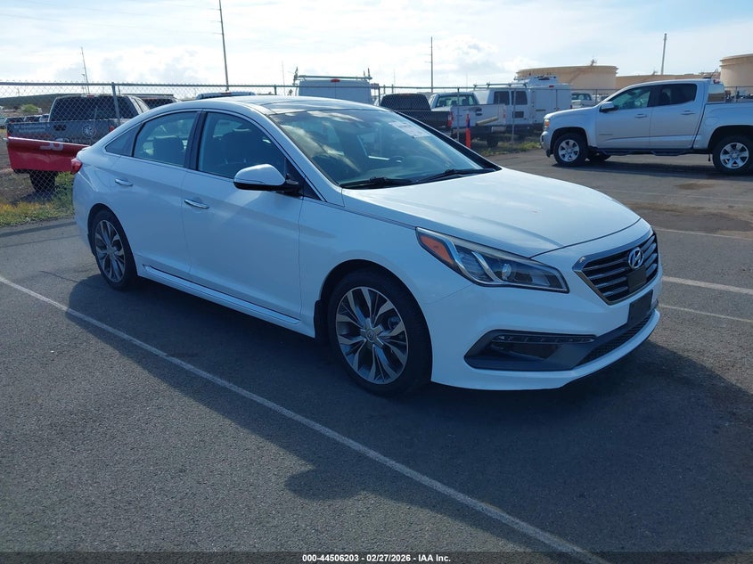 2015 Hyundai Sonata Limited 2.0T