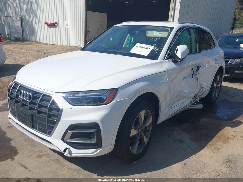 Vin: wa1abafy1p2115541, lot: 45002960, audi q5 premium 40 tfsi quattro s tronic 20232