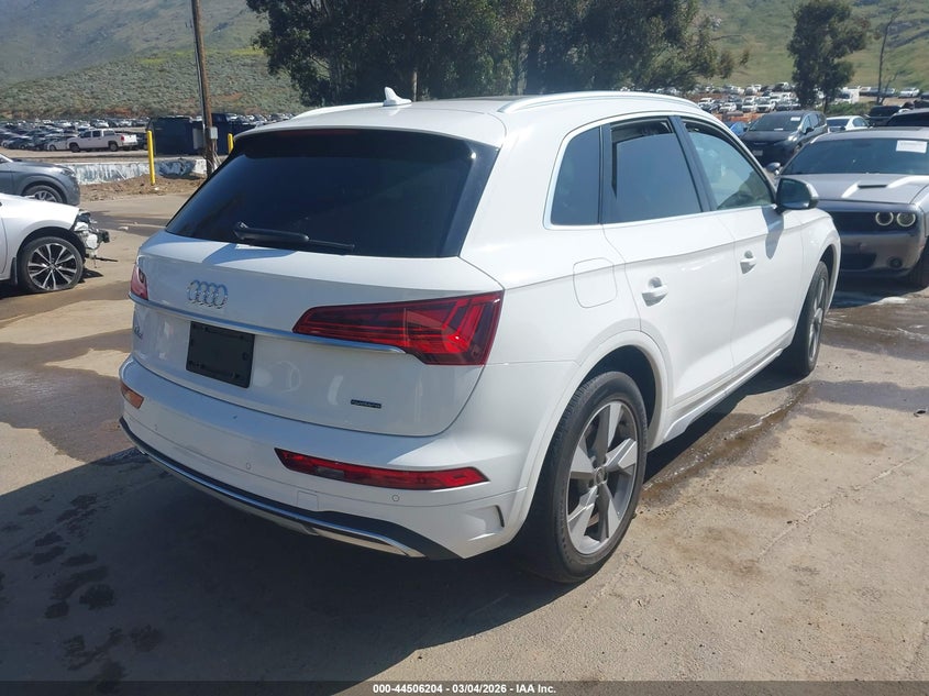 Vin: wa1abafy1p2115541, lot: 45002960, audi q5 premium 40 tfsi quattro s tronic 20234