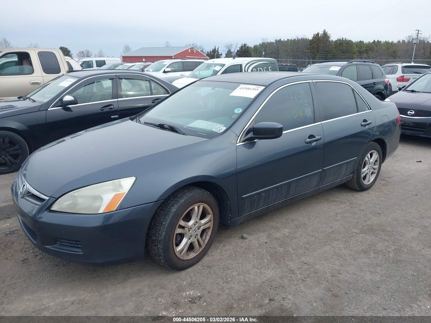 2007 Honda Accord 2.4 Se