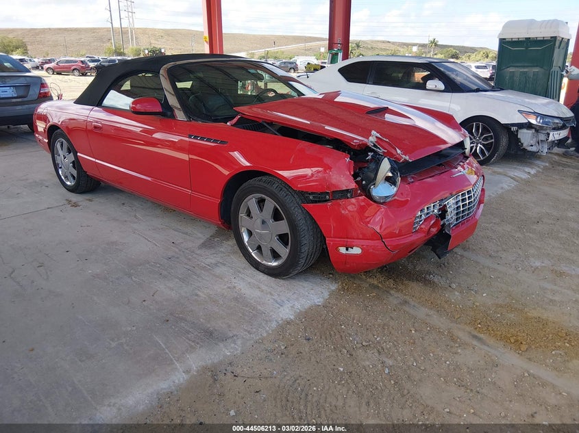 1FAHP60A22Y115168 FORD THUNDERBIRD Photo 1