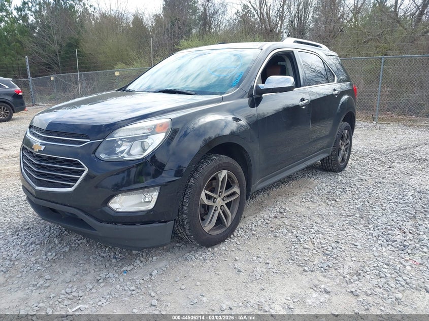 2016 Chevrolet Equinox Ltz