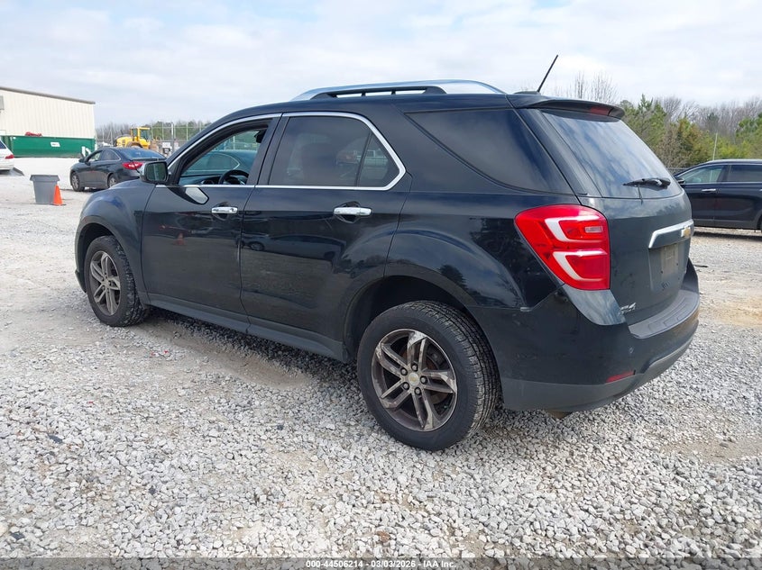2016 Chevrolet Equinox Ltz