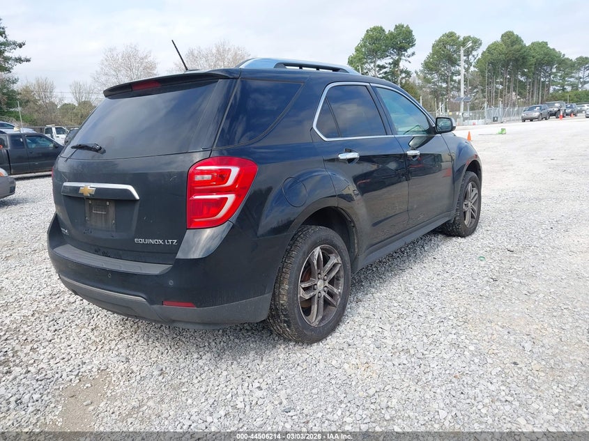 2016 Chevrolet Equinox Ltz